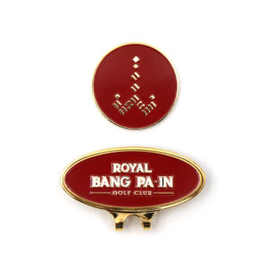 Logo-Ball Marker-Hat Clip