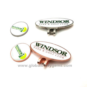 Golf Ball Marker Custom Logo