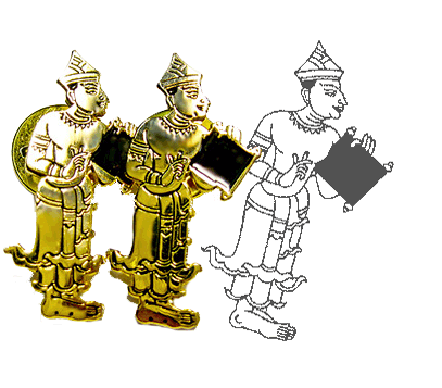 รับผลิตและออกแบบของพรี่เมี่ยมงานกอล์ฟ-เข็มกลัดโลหะสั่งทำโลโก้บริษัท