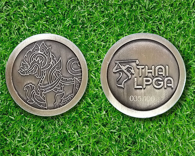 เหรียญที่ระลึก / Ball marker Thai LPGA