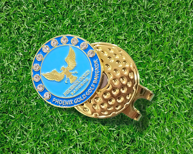 Custom Golf Ball marker สั่งทำ