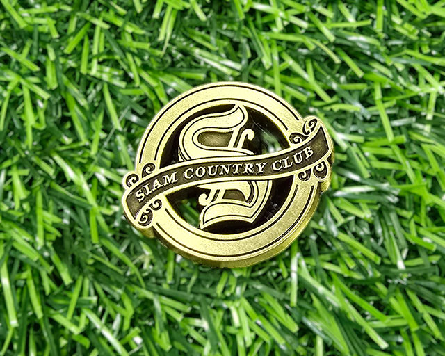 มาร์คเกอร์ลูกกอล์ฟของ Siam Country Club