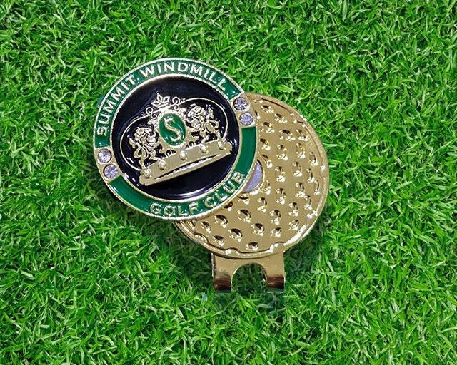 มาร์คเกอร์กอล์ฟติดคริสตัลสั่งทำพิเศษสำหรับสนามกอล์ฟ