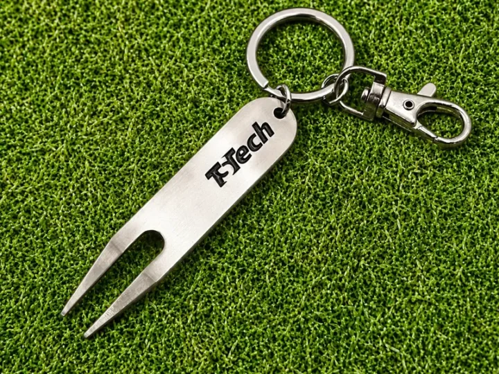 ตัวอย่างรับผลิต Golf Divot Tool ที่ซ่อมกรีนสั่งทำโลโก้สั่งทำโลโก้